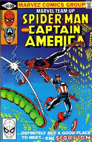 Marvel Team-Up Vol 1 No 106 Spider-Man and Captain America Reader