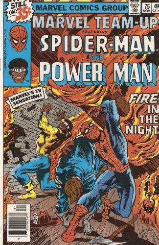 Marvel Team-up 75 Featuring Spider-man and Power Man November 1978 PDF