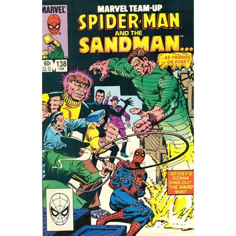 Marvel Team-up Spider-man and the Sandman 138 Feb 1984 Epub