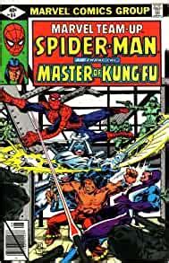 Marvel Team-up Spiderman and Shang Chi Master of Kung Fu Vol 1 No 84 August 1979 Epub