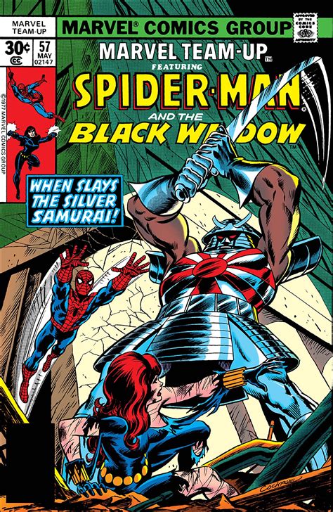 Marvel Team-up Spiderman and the Black Widow 0714860214706 Vol 1 No 82 June 1979 Epub