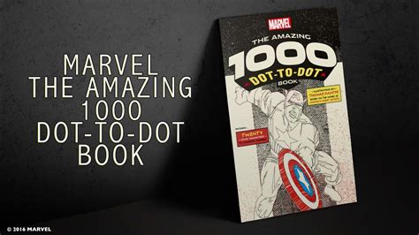 Marvel The Amazing 1000 Dot-to-Dot Book Epub