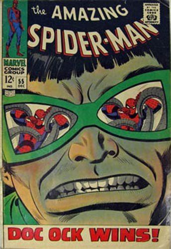 Marvel The Amazing Spider-Man No 55 December 1967 Doc Ock Wins Doc