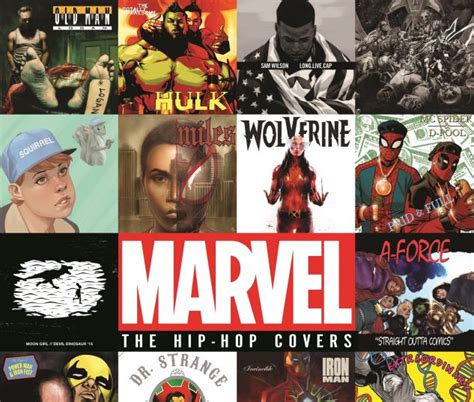 Marvel The Hip-Hop Covers Vol 1 Reader