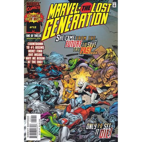 Marvel The Lost Generation 12 Kindle Editon