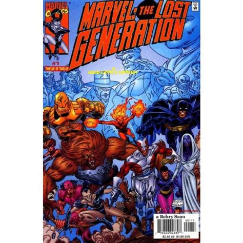 Marvel The Lost Generation 12 Kindle Editon