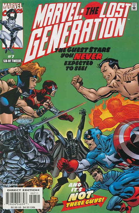 Marvel The Lost Generation 6 Kindle Editon