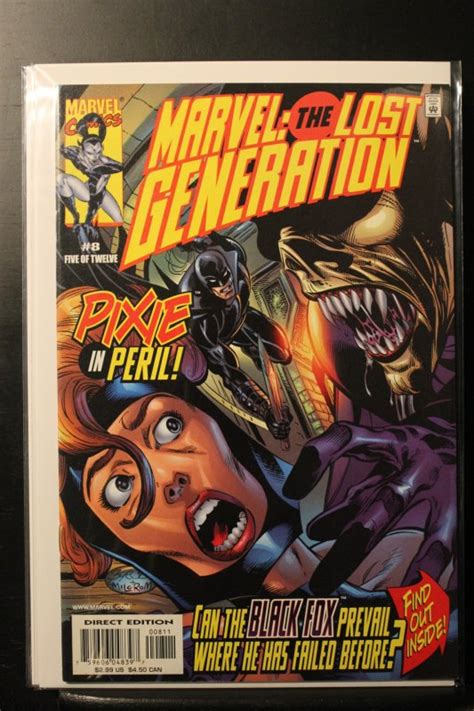 Marvel The Lost Generation 8 July 2000 Reader