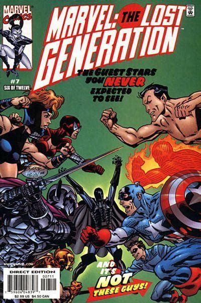 Marvel The Lost Generation No 3 PDF