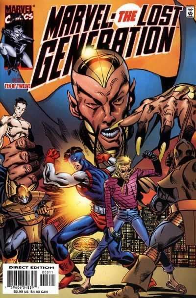 Marvel The Lost Generation No 3 PDF