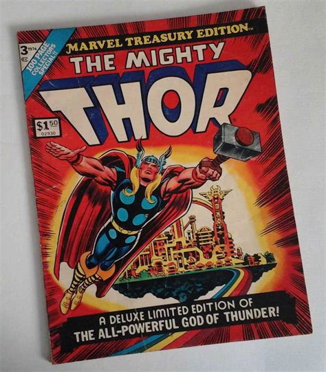 Marvel Treasury Edition Featuring the Mighty Thor 3 Doc