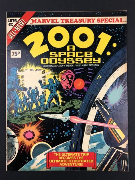 Marvel Treasury Special 2001 A SPACE ODYSSEY Reader