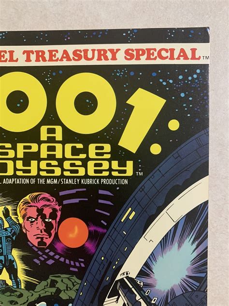 Marvel Treasury Special 2001 A SPACE ODYSSEY Reader