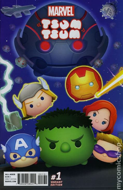 Marvel Tsum Tsum 2016 1 of 4 Epub