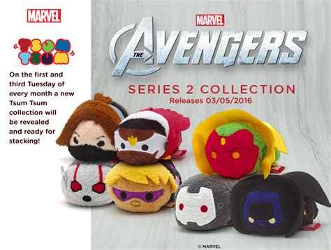 Marvel Tsum Tsum 2016 2 of 4 Kindle Editon