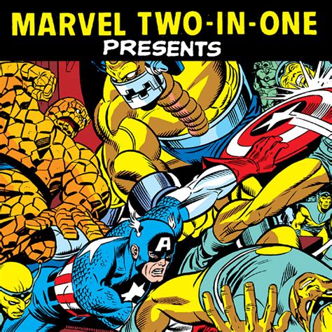 Marvel Two-In-One 1974-1983 1 Reader