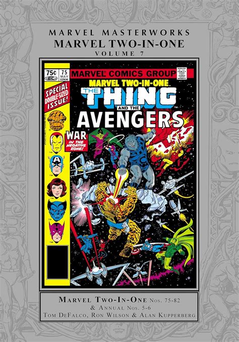 Marvel Two-In-One 1974-1983 33 Doc