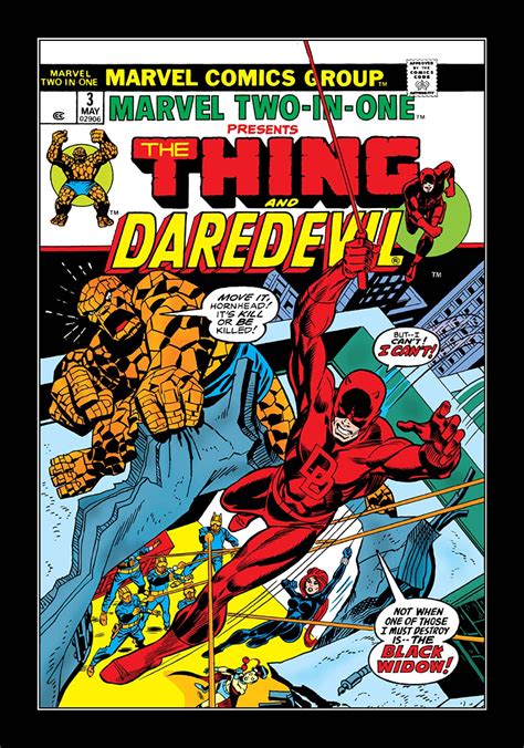 Marvel Two-In-One 1974-1983 52 Reader
