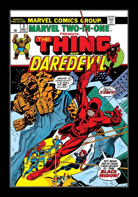 Marvel Two-In-One 1974-1983 60 Doc