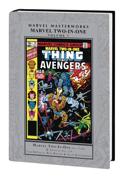 Marvel Two-In-One Edition 7 Doc