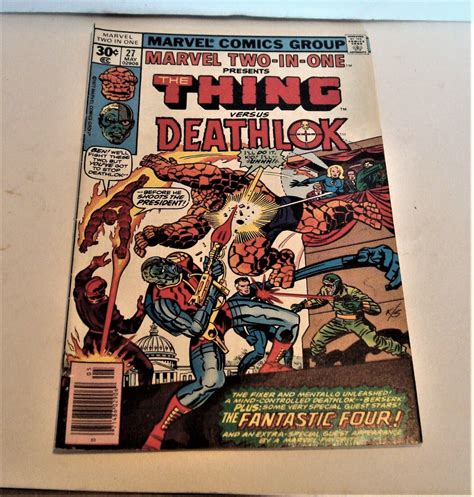 Marvel Two-in-One 27 The Thing versus Deathlok Volume 1 Doc