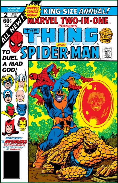 Marvel Two-in-one Annual 1 Epub