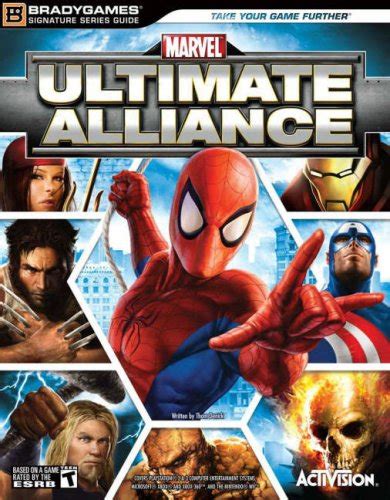 Marvel Ultimate Alliance BradyGames Signature Series Guide Reader