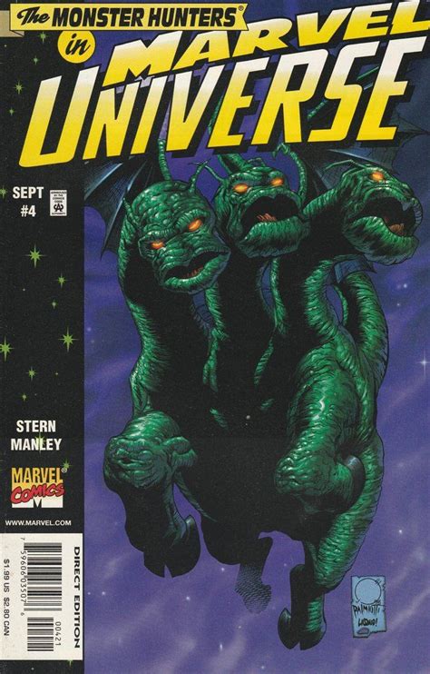 Marvel Universe 4 Featuring the Monster Hunters in Monsters on the Loose Marvel Comics Epub