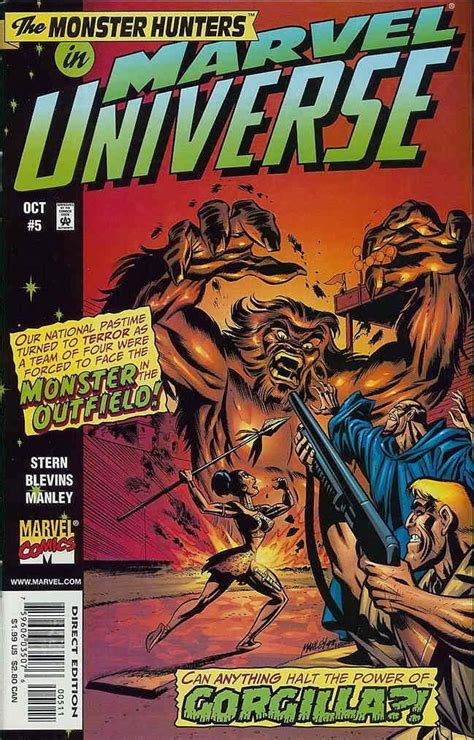 Marvel Universe 5 Featuring The Monster Hunters in Creature on the Prowl  Epub