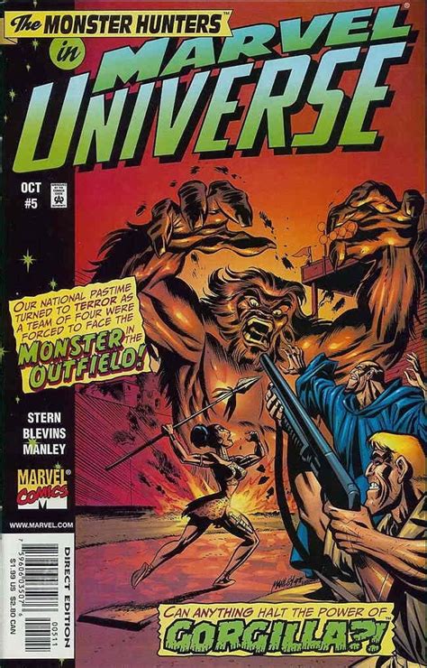 Marvel Universe 5 Featuring The Monster Hunters in Creature on the Prowl  Epub