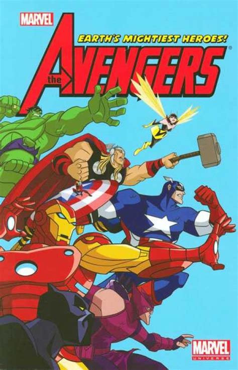 Marvel Universe Avengers Earth&a Reader