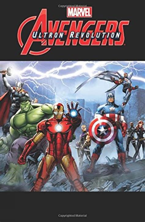 Marvel Universe Avengers Ultron Revolution Vol 2 Marvel Avengers Digest Reader