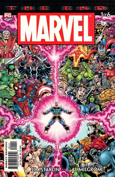 Marvel Universe The End 1 Vol 1 May 2003 Kindle Editon