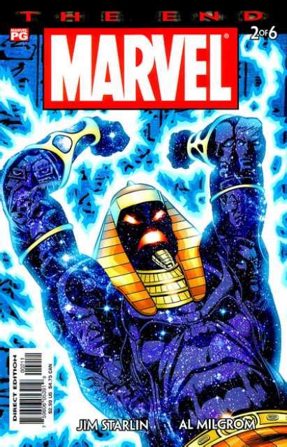 Marvel Universe The End 2 Vol 2 May 2003 Doc