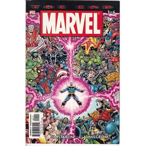 Marvel Universe The End 3 First Edition Extinction Volume 1 Reader