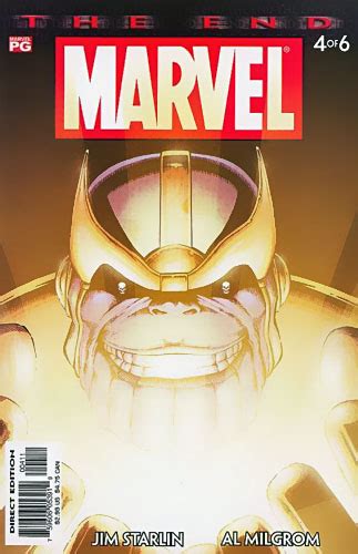 Marvel Universe The End 4 of 6 Doc