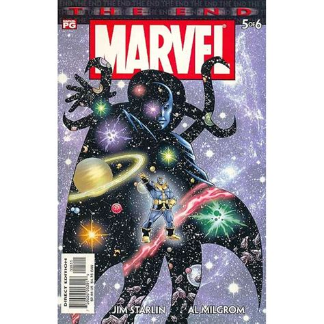 Marvel Universe The End 5 of 6 Doc