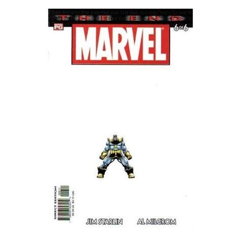 Marvel Universe The End 6 Thanos in an Unuasual Role As Hero  PDF