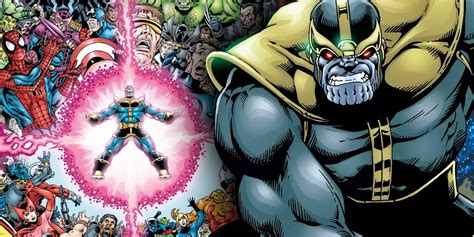 Marvel Universe The End 6 Thanos in an Unuasual Role As Hero  PDF