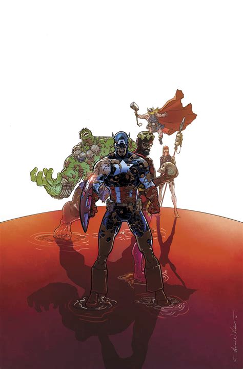 Marvel Universe Vs Avengers 1 Of 4 Reader