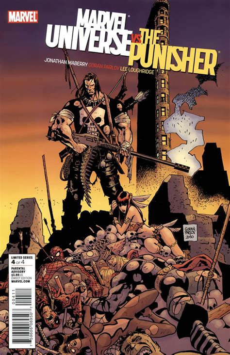 Marvel Universe vs the Punisher 2 of 4 Reader