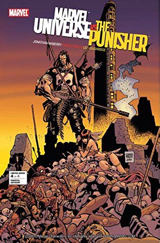 Marvel Universe vs the Punisher 4 of 4 Kindle Editon