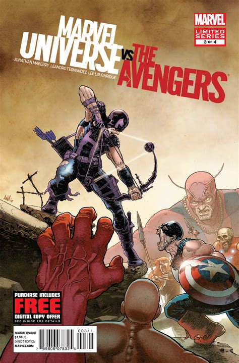 Marvel Universe vs. the Avengers Reader