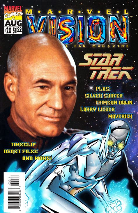 Marvel Vision Star Trek Fan Magazine 20 August 1997 Kindle Editon