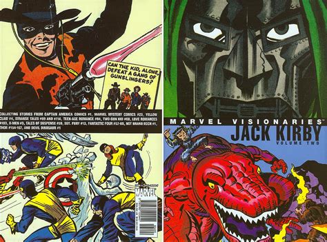 Marvel Visionaries Jack Kirby Kindle Editon