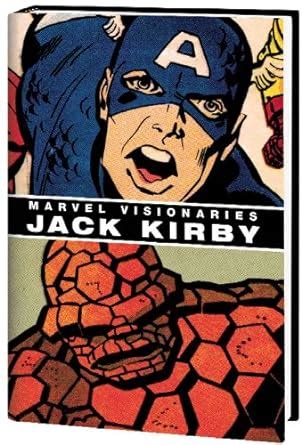 Marvel Visionaries Jack Kirby Volume 1 HC Reader