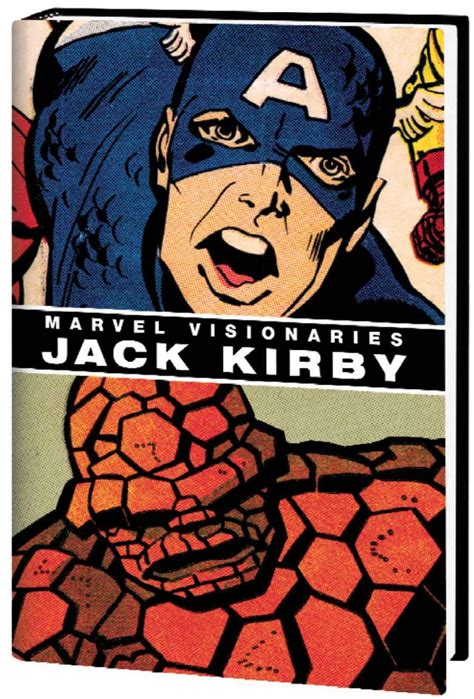 Marvel Visionaries Jack Kirby Volume 1 HC Reader