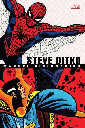 Marvel Visionaries Steve Ditko Reader