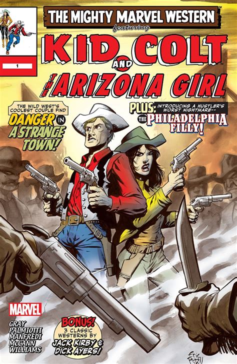 Marvel Westerns Kid Colt and The Arizona Girl 2006 1 Marvel Westerns 2006 Reader