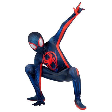 Marvel Your Senses with Marvel Miles Morales Official Youth Deluxe Zentai Suit
